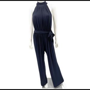 NWOT Susana Monaco Navy Jumpsuit